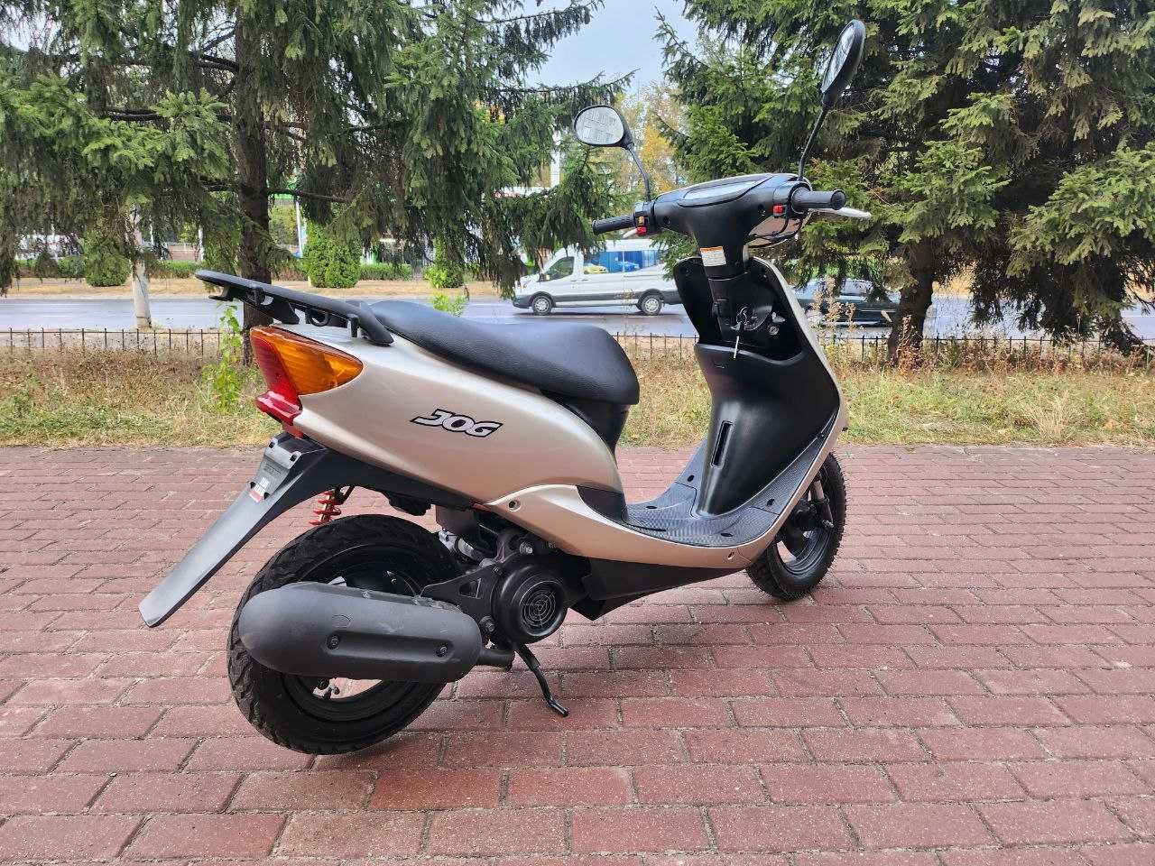 МОПЕД YAMAHA JOG SA16J скутер Без пробігу по Україні!Доставка до дому!