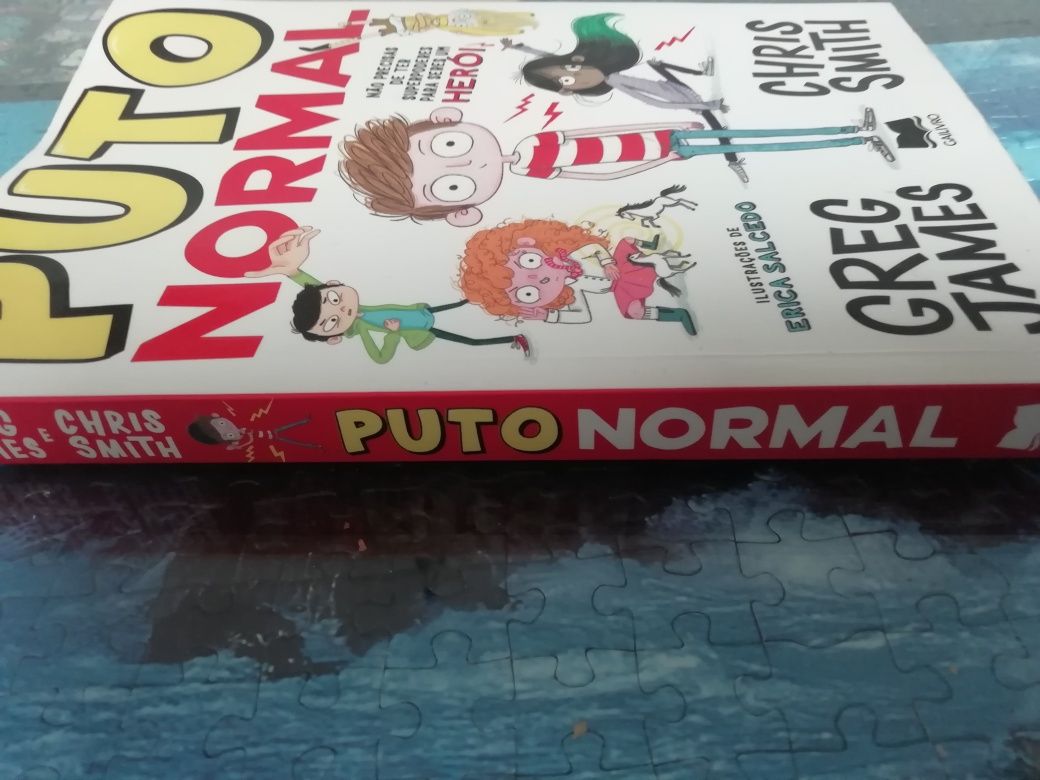 2 livrosO Convidador de Pirilampos e Puto Normal nº 1 Como novos!!