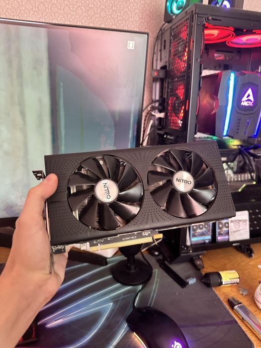 Видеокарта RX 470 4GD5 SAPPHIRE NITRO+