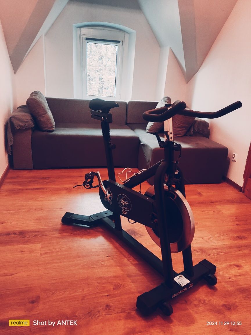 Rower spinningowy REEBOK