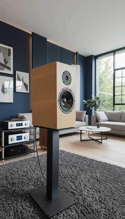Standy podstawki do Pylon Diamond Kef R3 Monitor Audio Gold Bowers