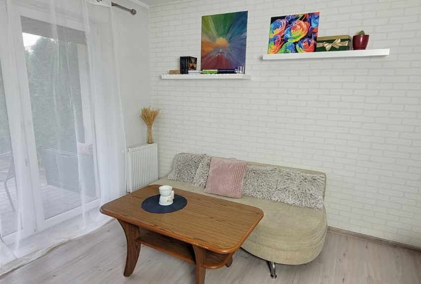 Mieszkanie Osiedle Słoneczne   2 pokoje plus ogródek