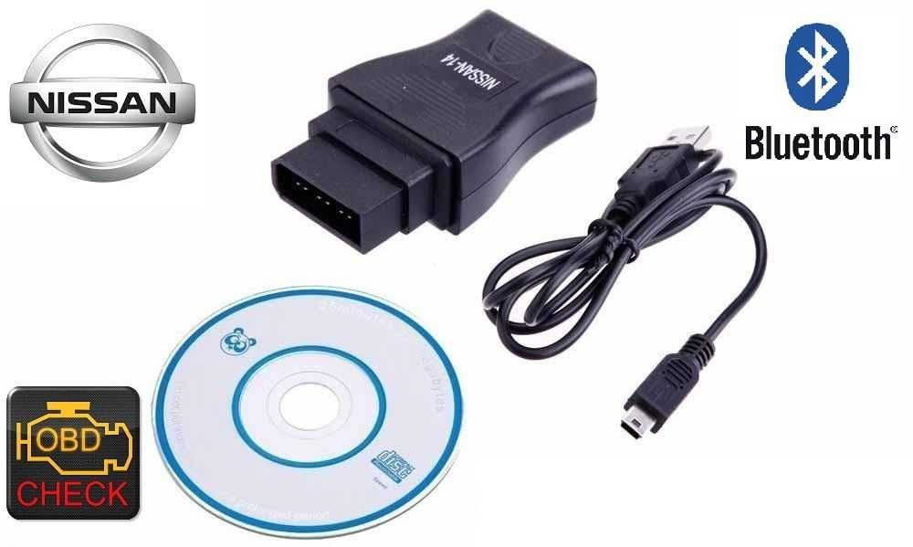 Диагностические сканеры Nissan Consult 2 (USB и USB\ Bluetooth )