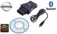 Диагностический сканер Nissan Consult 2 (USB\Bluetooth)