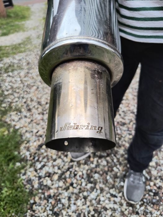 Wydech sportowy do samochodu