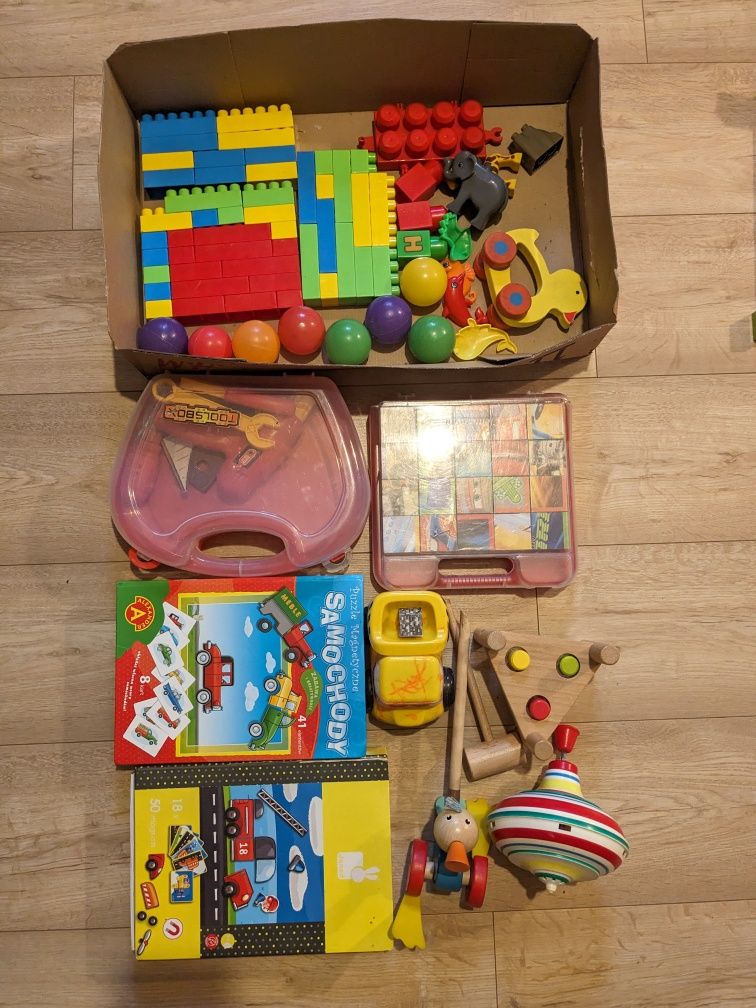 Zabawki dla dzieci 1-3 lat