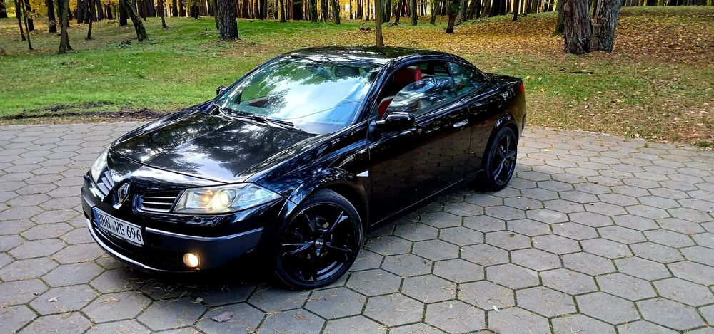 Renault Megane NIEMCY-PETARDA-2.0>163 konie-Alus18"-skóry+serwis okazja