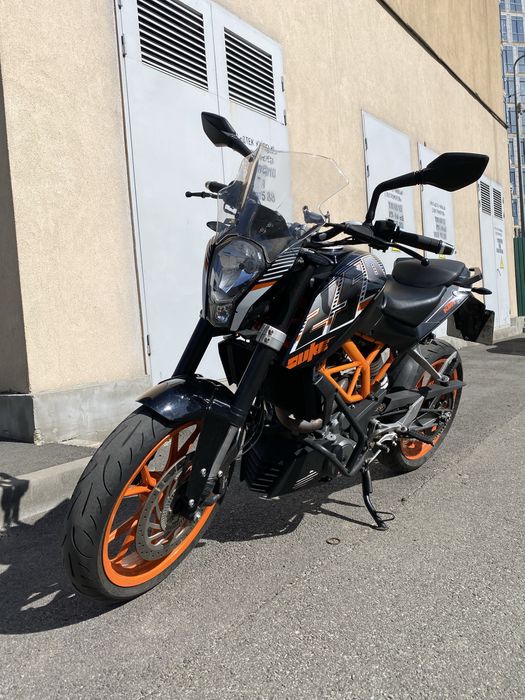 КТМ Дюк 250 (31к.с)
