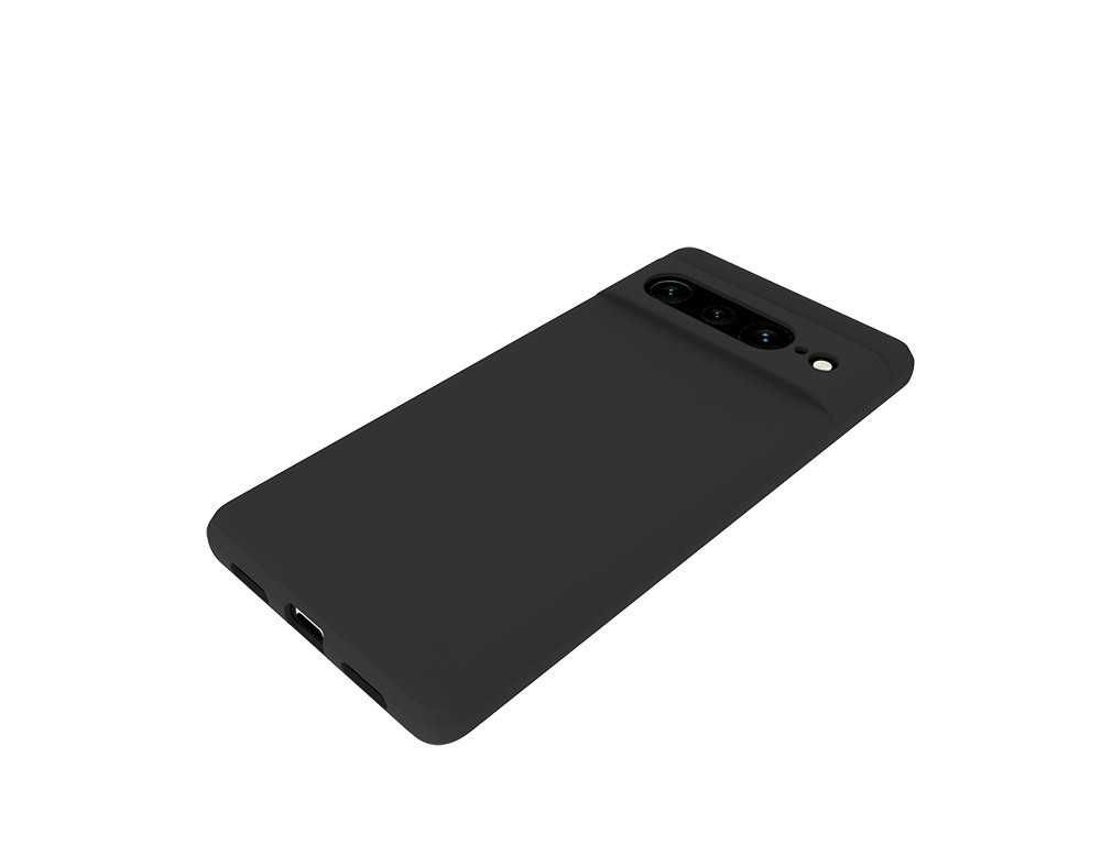 Хит Продаж! Черный силикон для Google Pixel 7 Pro Shell Чохол