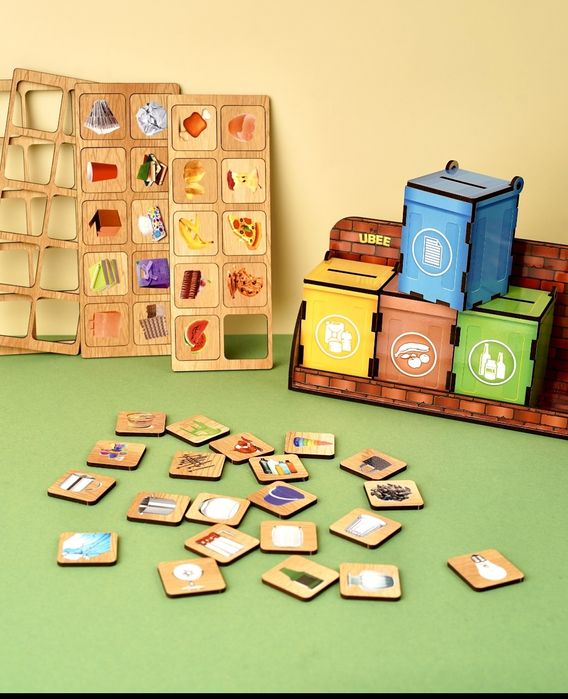 Знижки! Ubee. На Миколая! Сортер Види транс-ту, Автопарк, Сортування с