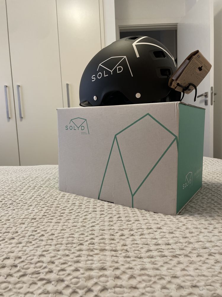 Capacete OXELO tamanho M