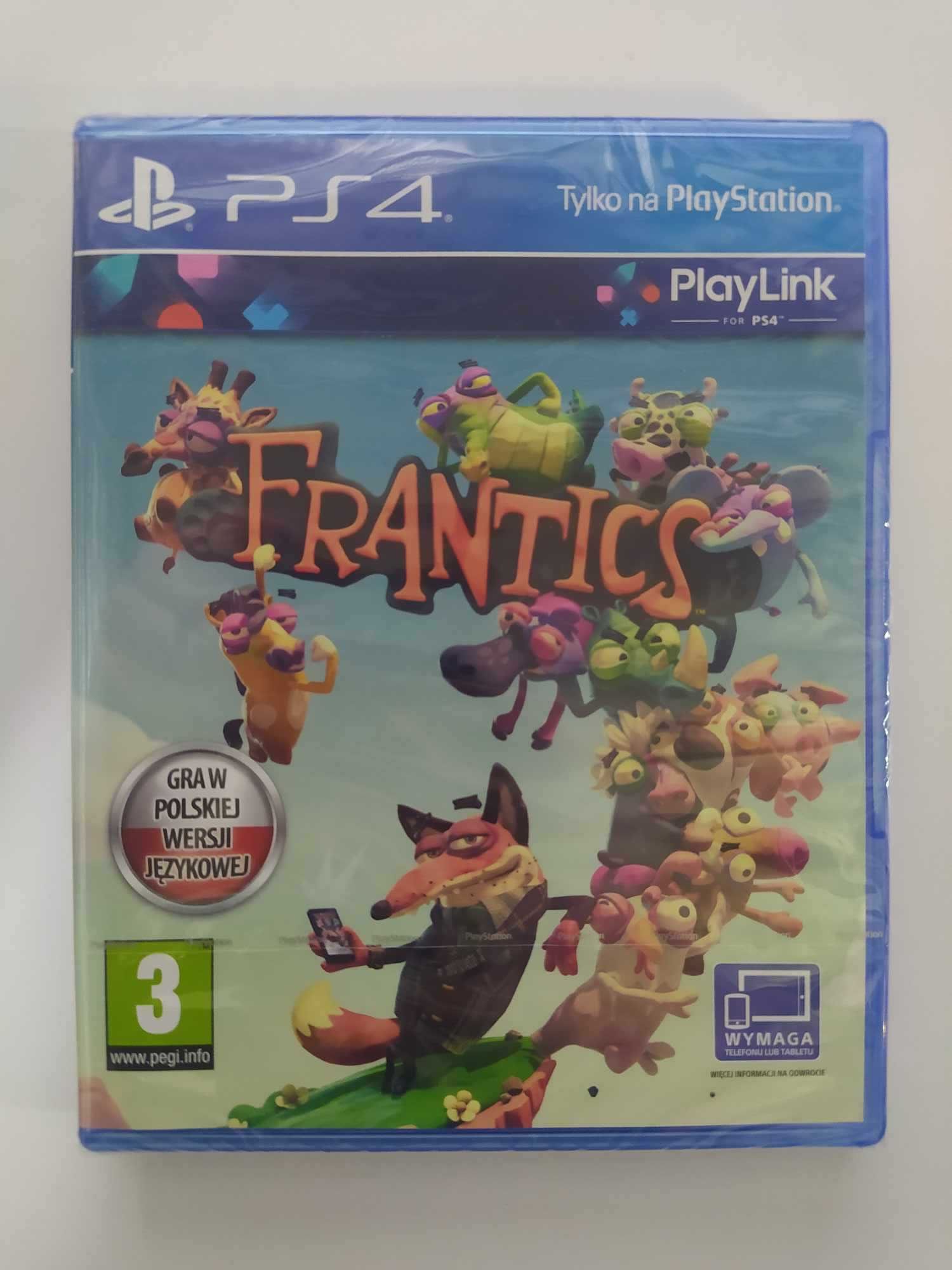 NOWA Frantics PS4 Polska wersja
