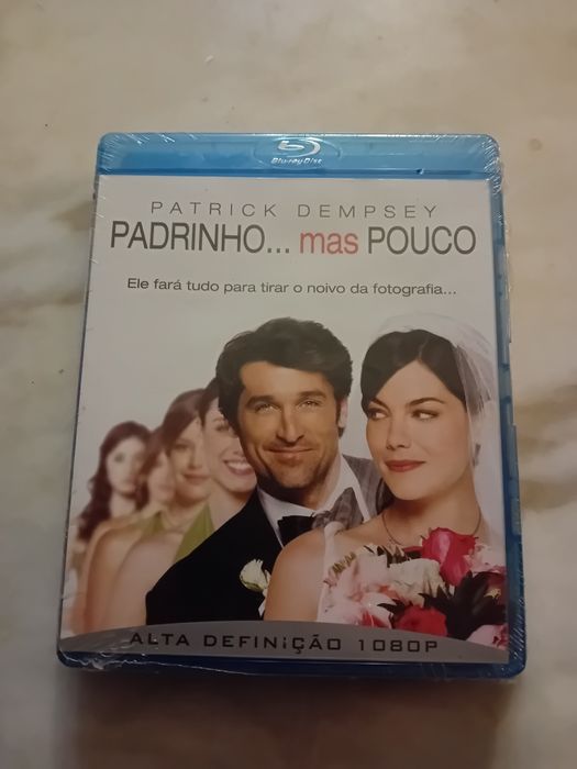 Blu-Ray Novo Padrinho ...mas Pouco