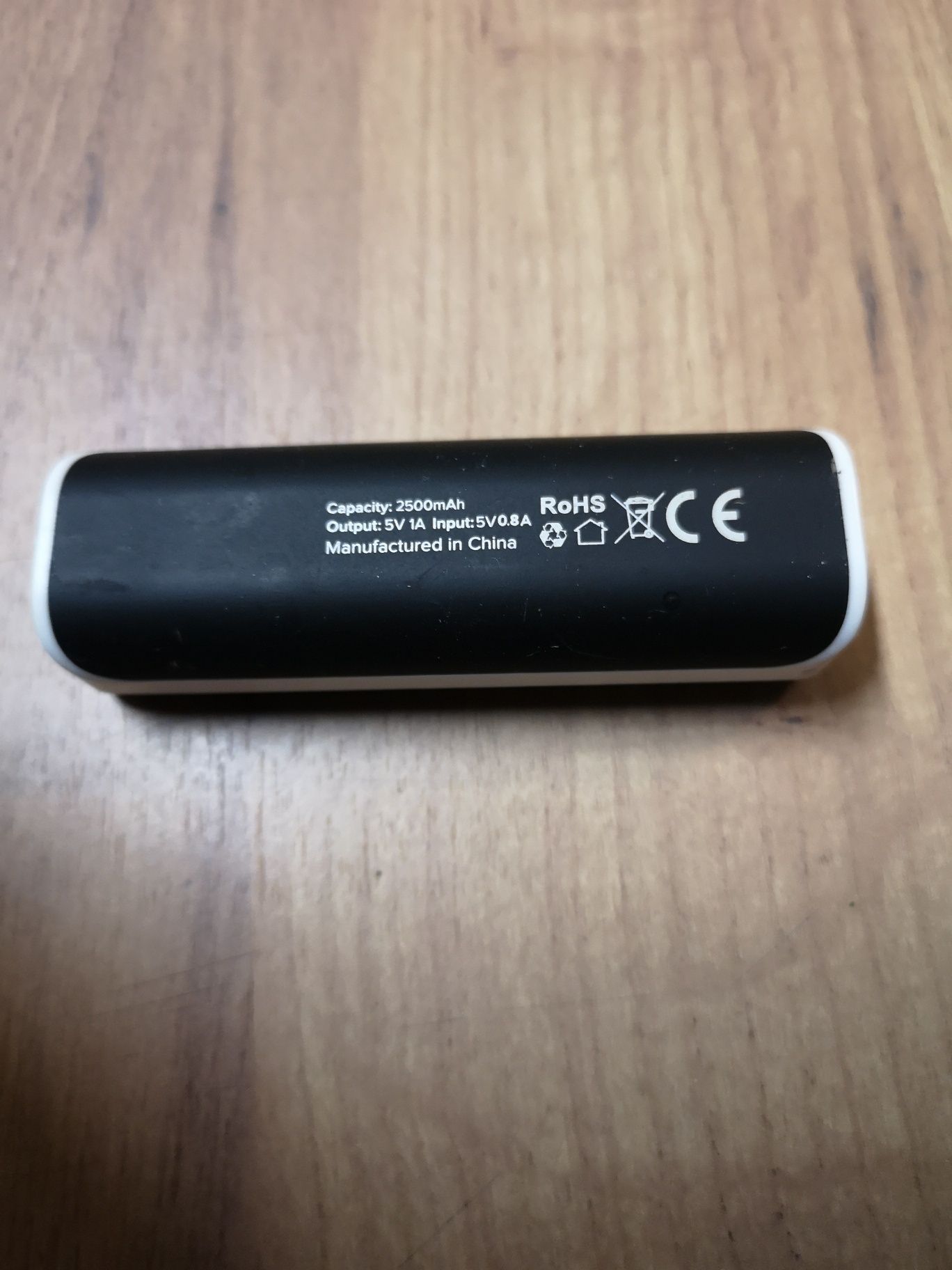 Power Bank 5V 2500mAh Reinston