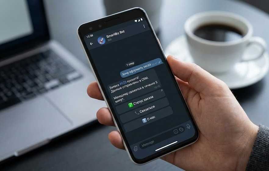 Создание (разработка) telegram ботов