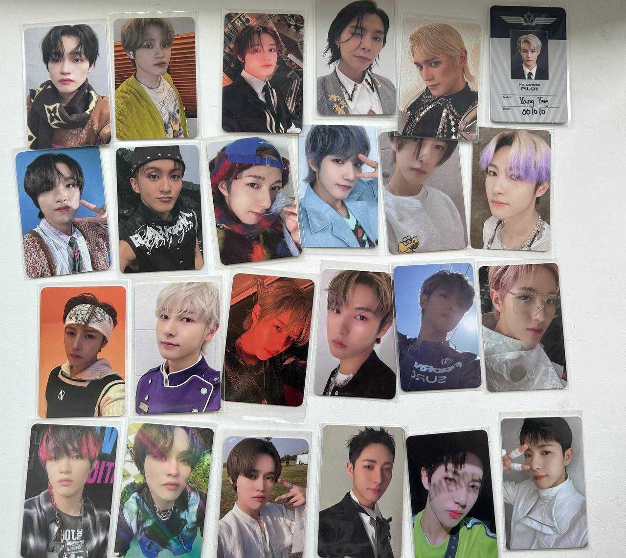 Кпоп картки колекціонні BOYNEXDOOR leehan NCT, NCT dream