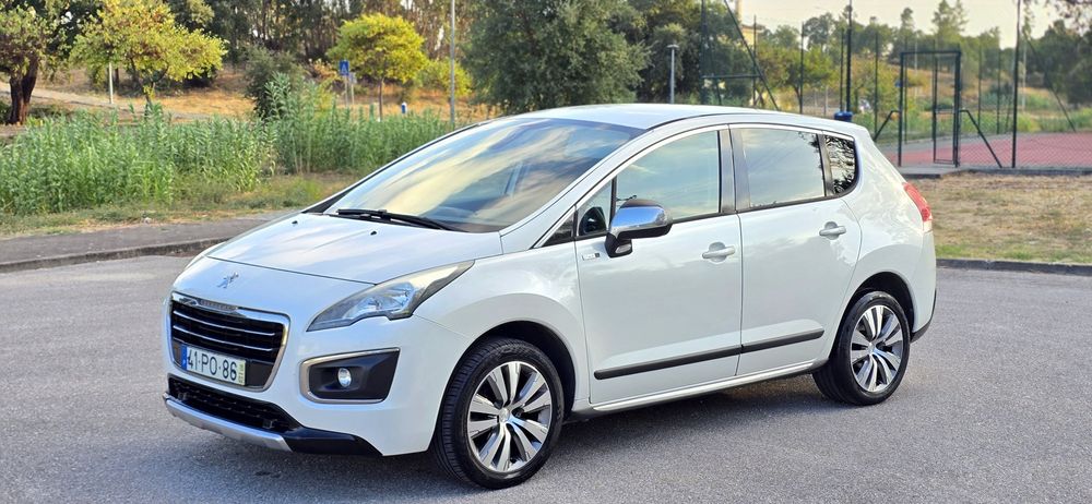 PEUGEOT 3008 STYLE Ano 2015  a diesel