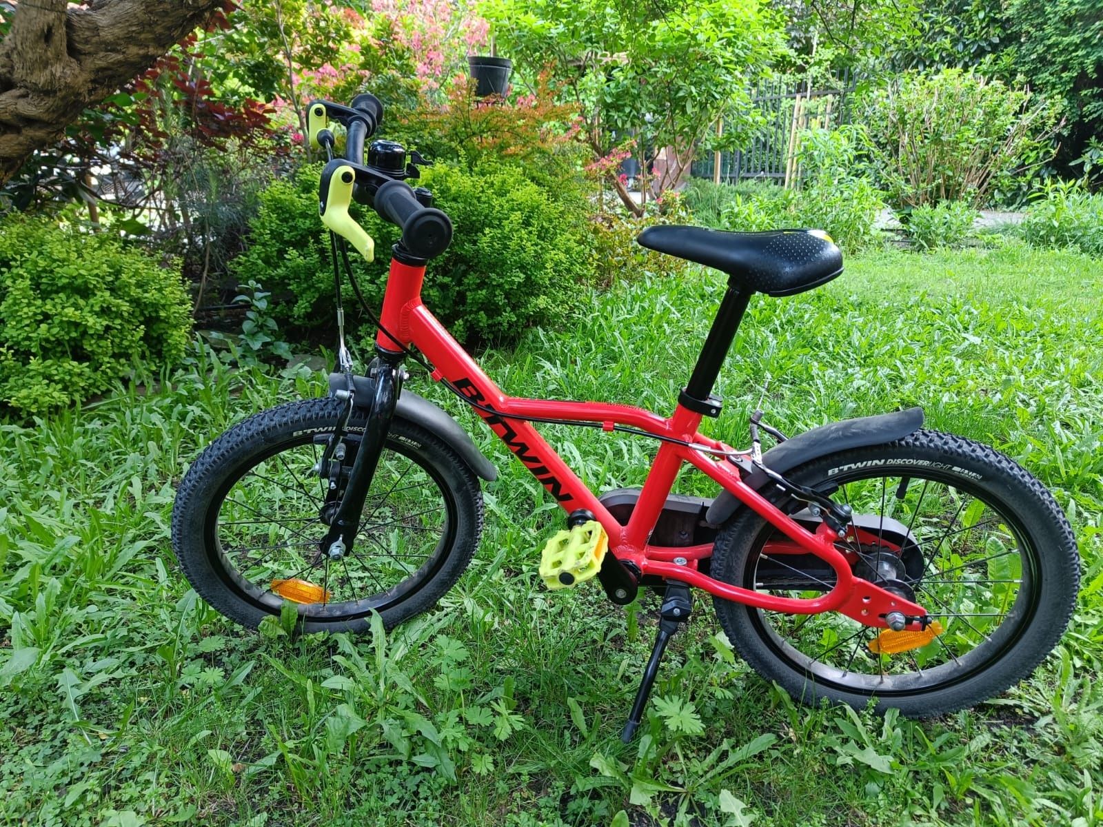 Rower btwin 900 racing 16" alu