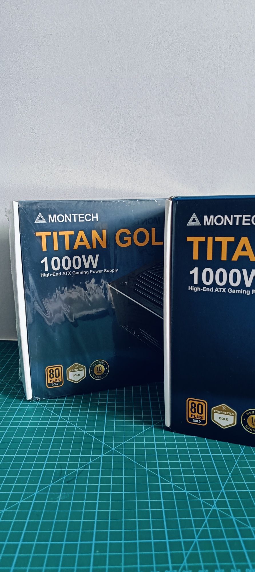 Блок живлення  модульний MONTECH TITAN GOLD 1000W
