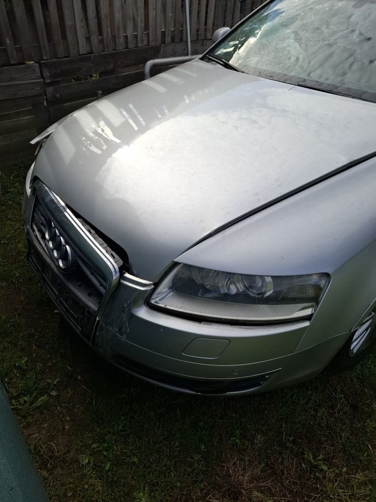 Sprzedam A6c6 2.7 2007r po kolizji