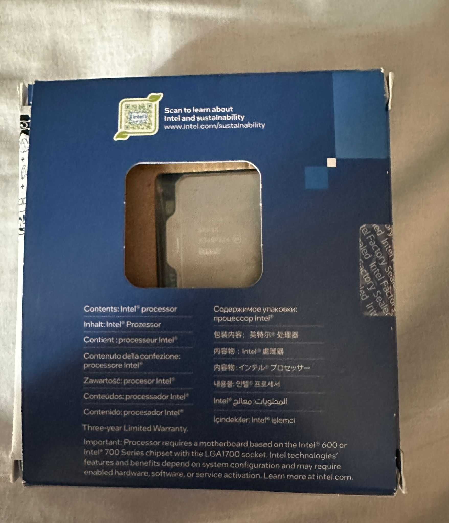 CPU Intel I7 14700K