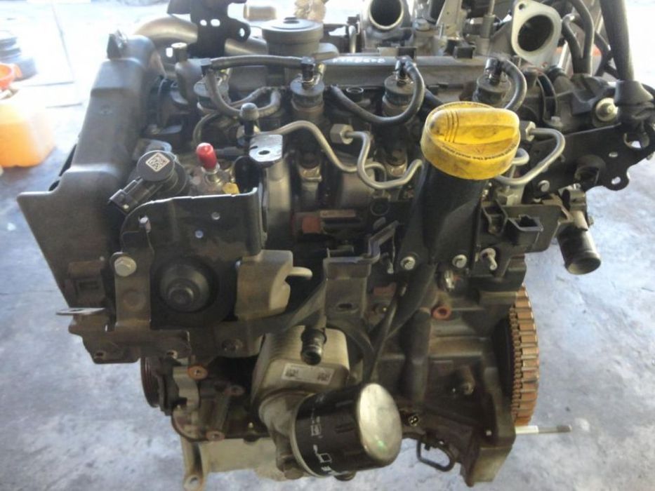 Motor Renault 1.5 Dci com referencia K9K608