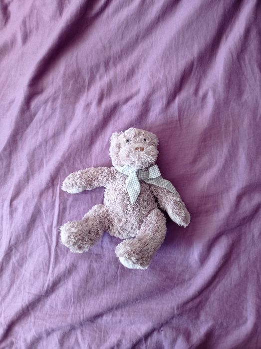 Zabawkowy pluszowy miś dla dzieci firmy smiki 25 cm