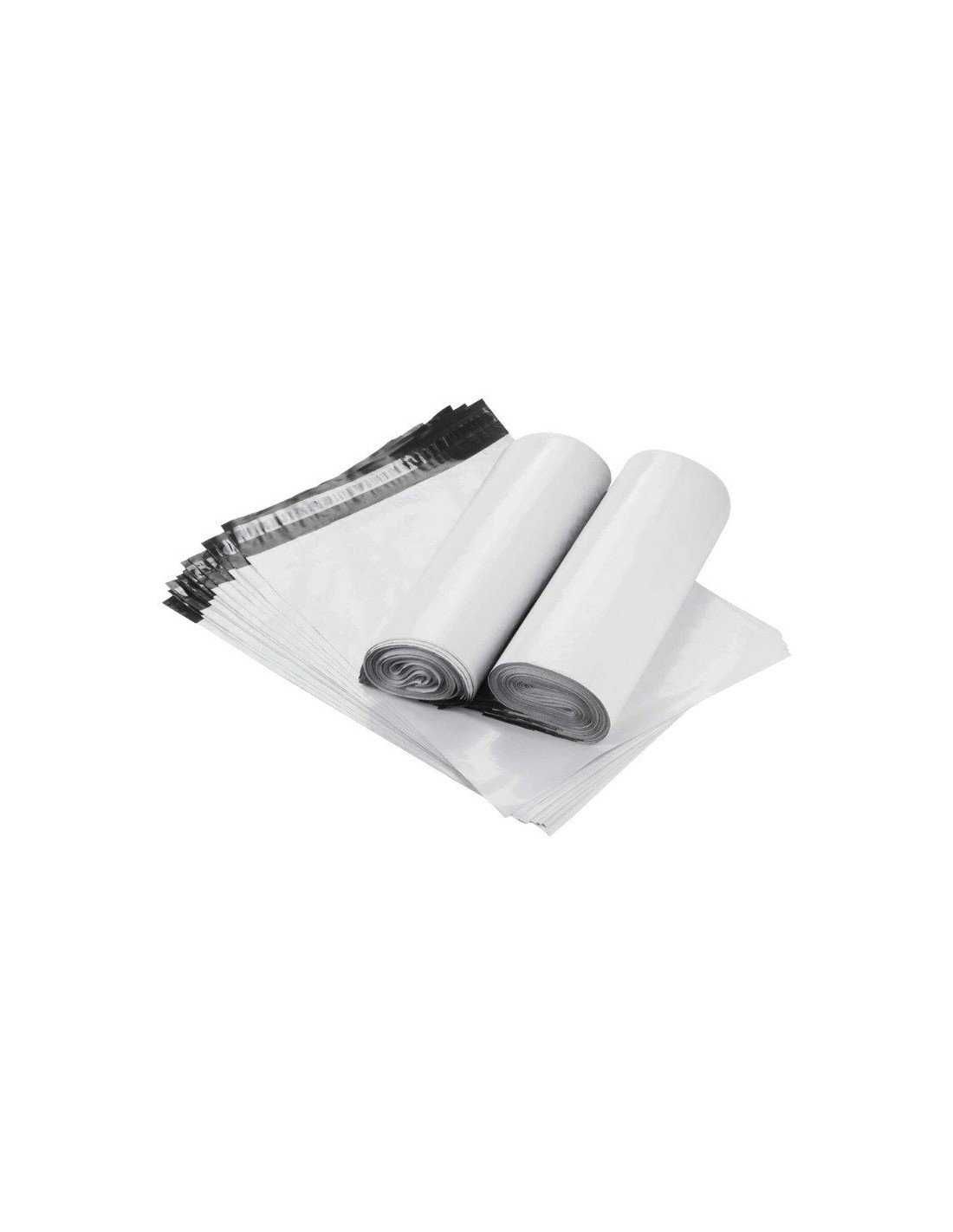 Envelopes plástico Coex 400 x 500 mm - Pack 100 Unidades