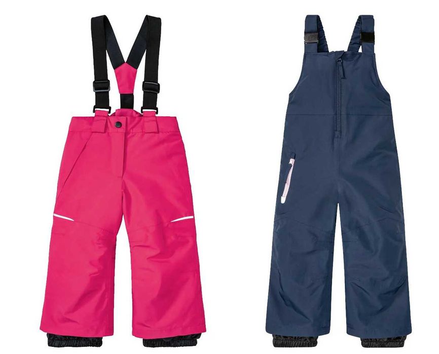 Зимові термо штани напівкомбінезон Lupilu - від 86-92 до 158-164