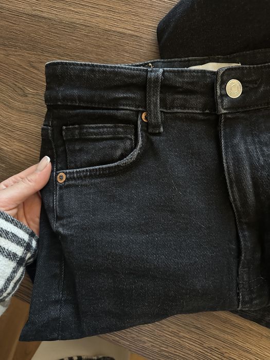 Джинси чорні Zara