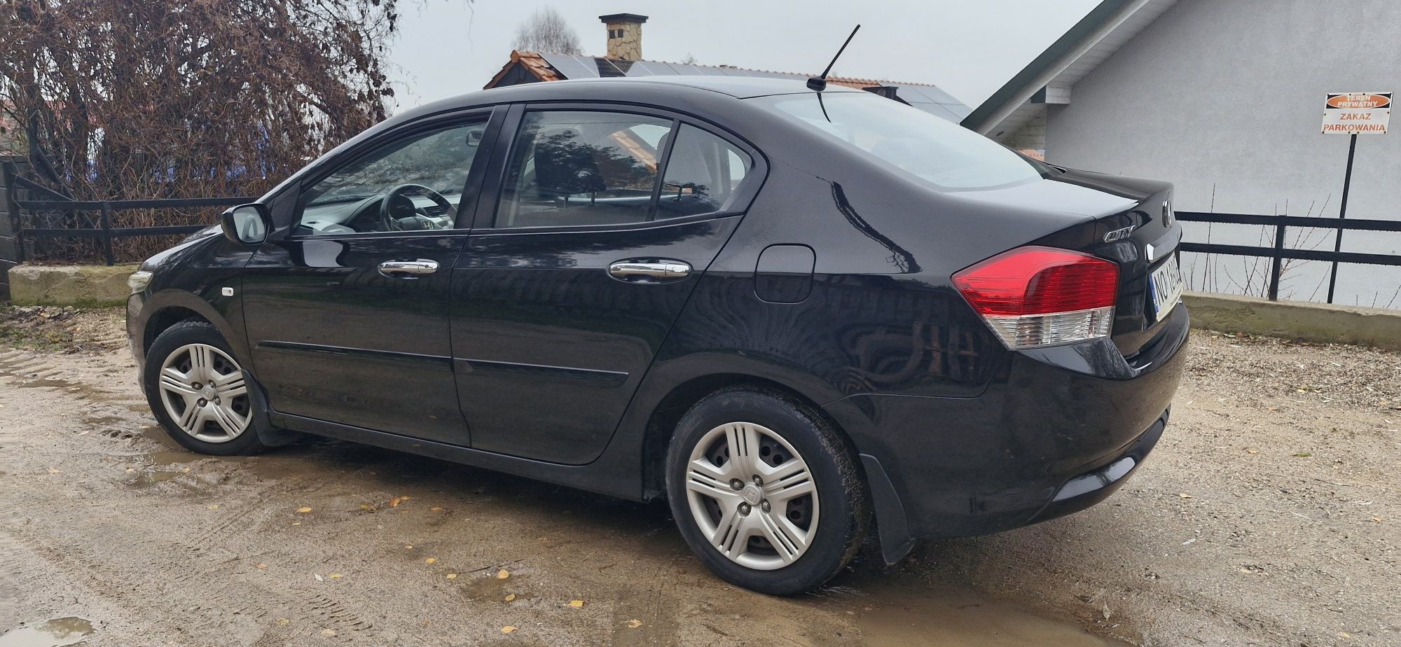 Okazja!Honda City!2009r!Salon Polska!1 wl od nowosci!1.4 b!Bez rdzy!