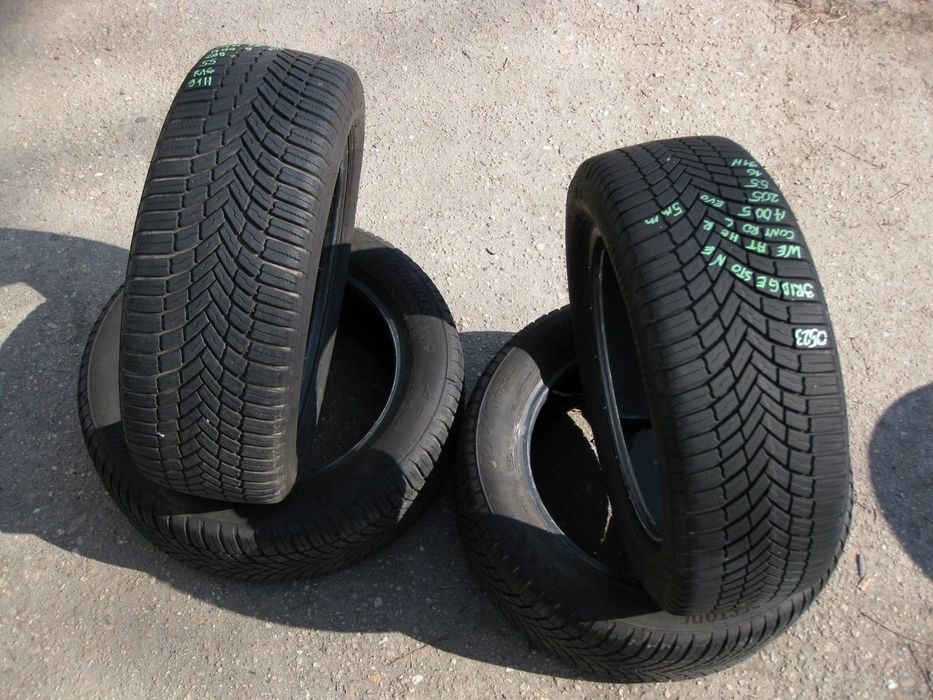 OPONY BRIDGESTONE WEATHER CONTROL A005 205/55R16