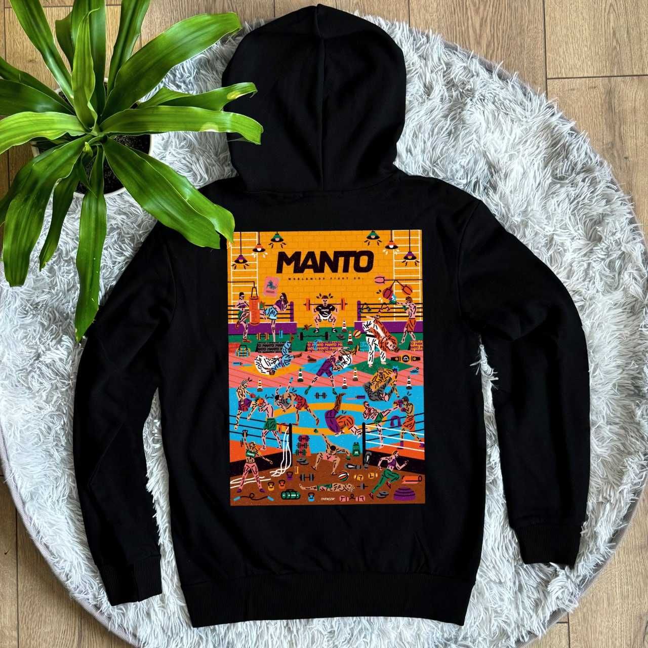 Худи MANTO Stomp » Худі Манто Стомп » Зип кофта » Зипка Зіпка Зал