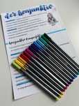 Zestaw cienkopisów Staedtler Triplus 13 kolorów