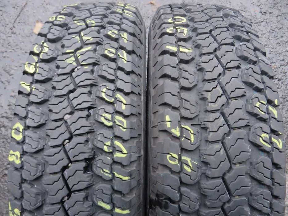 205/80 R16c 110/108T Goodyear WranglerAT/S M+S 2 штуки шини бу