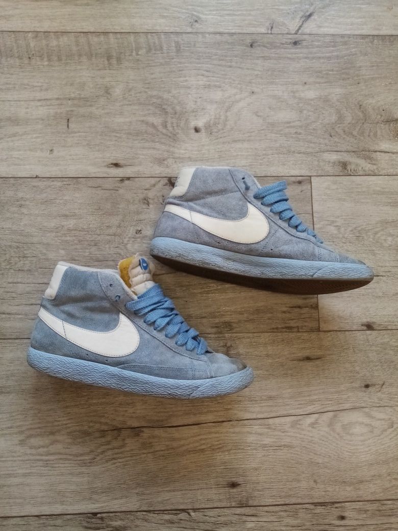 кеды высокие Nike Blazer (37) 23.5см см