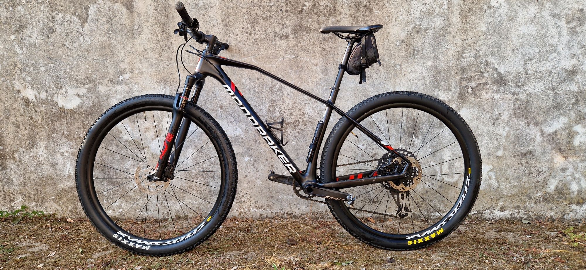 Mondraker Chrono Carbon R upgraded
