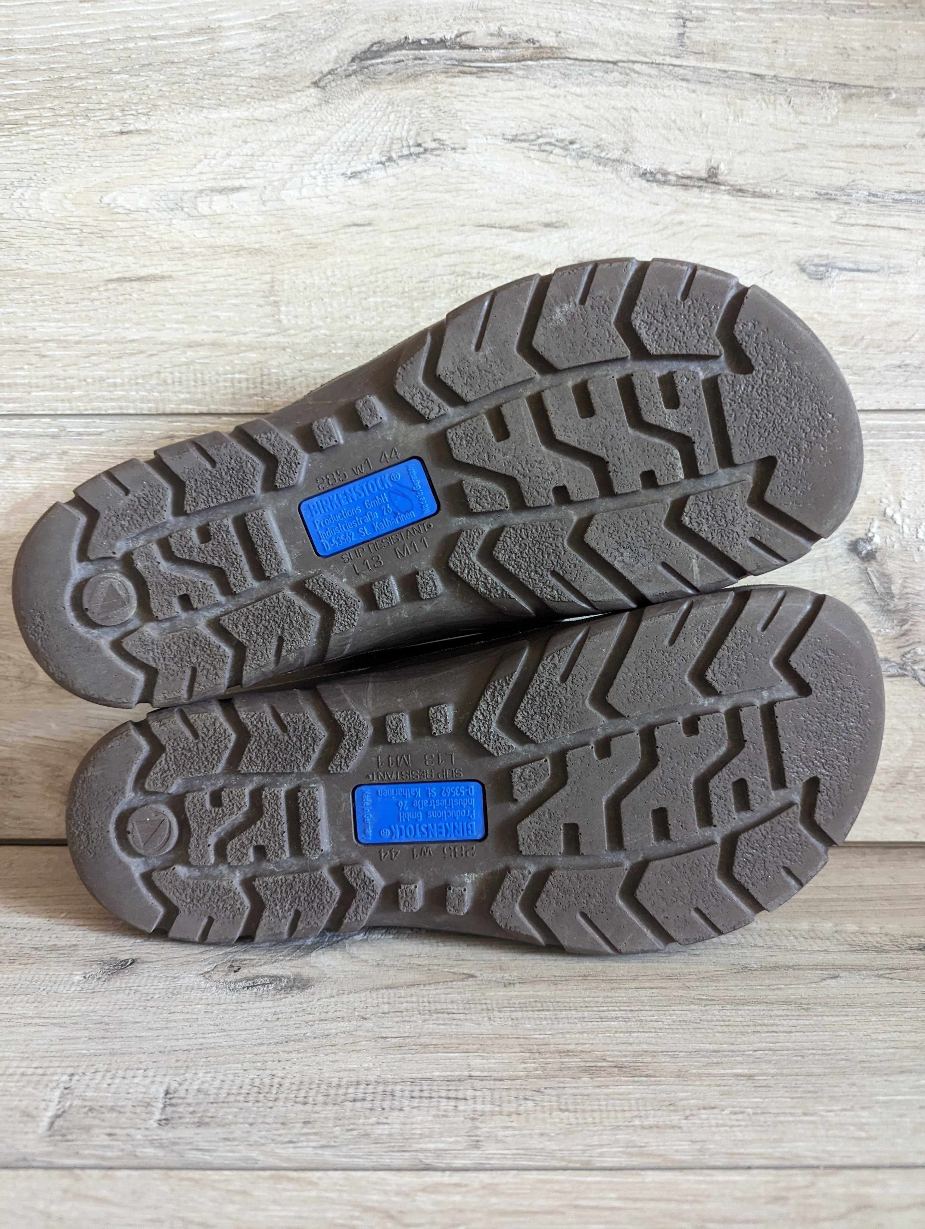 Шлепанцы шлепки тапки мужские б/у Биркенсток Birkenstock 44 р 28.5 см