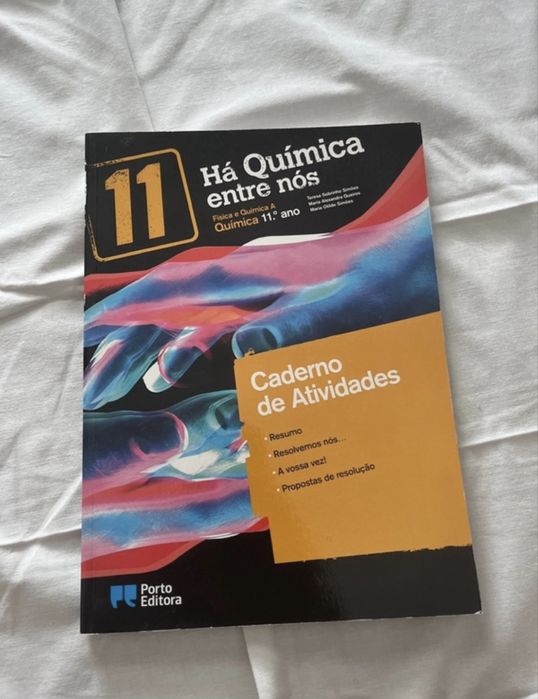 2 Cadernos de Exercícios Fisica e Quimica 11º Ano