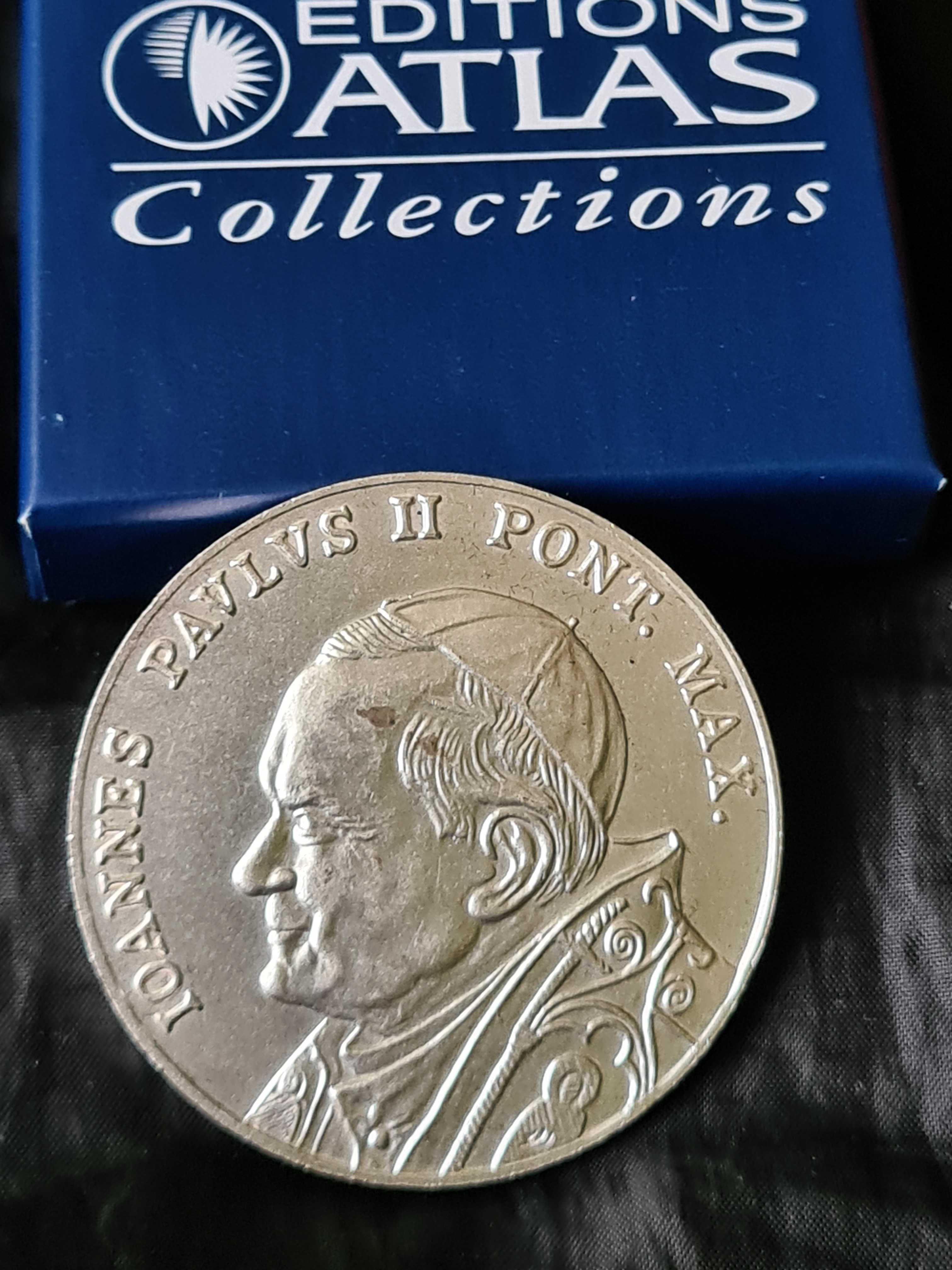 Medal okolicznościowy Jan Paweł II - z 1978. posrebrzany.