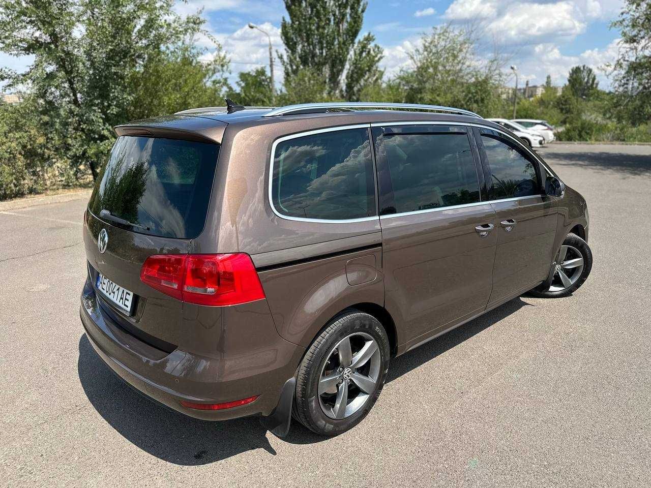Avtoreal Volkswagen Sharan Дизель 2.0