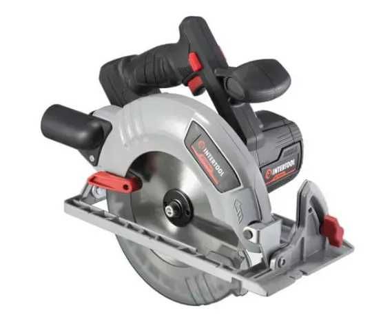 Акумуляторна дискова пила INTERTOOL WT-0371 циркулярна з регулюванням