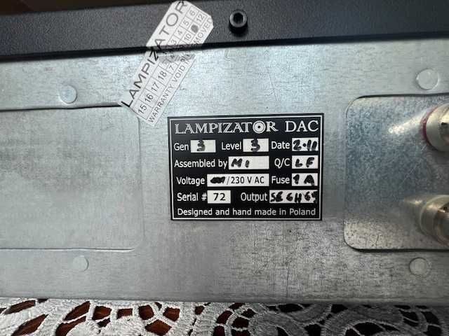 Lampizator lev. 3