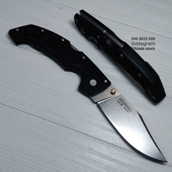 Оригинал Cold Steel  Voyager складной тактический нож Tri-Ad Lock