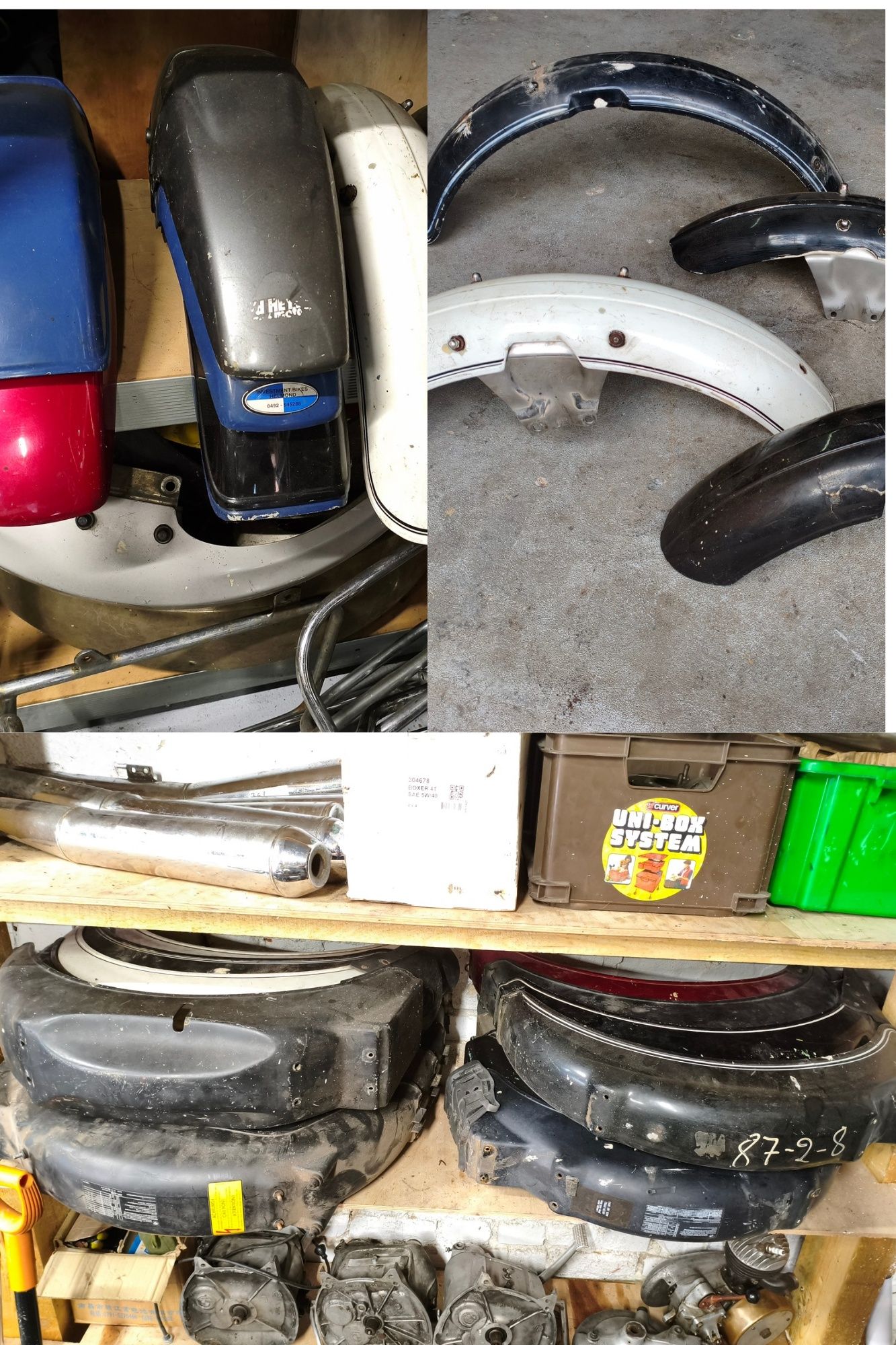 BMW r60 r65 r75 R80 r90 r100 błotniki tył przód wspornik błotnika