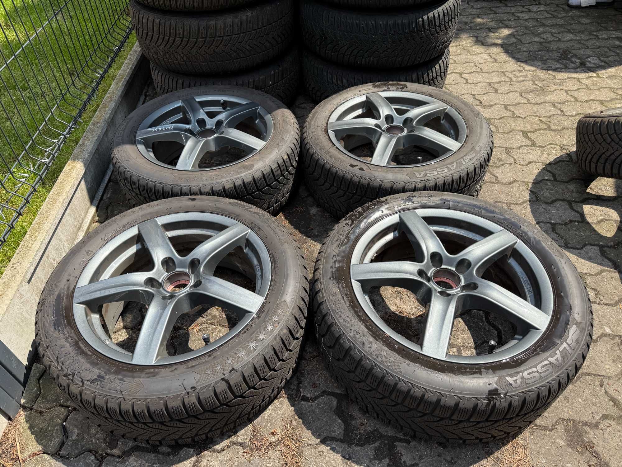 Koła 17" 5x112 Audi A4 B8 B9 A5 A6 VW Mercedes C CLA E Skoda Superb