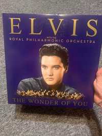 Elvis with the Royal Philharmonic Orchestra "The Wonder of You" 2LP