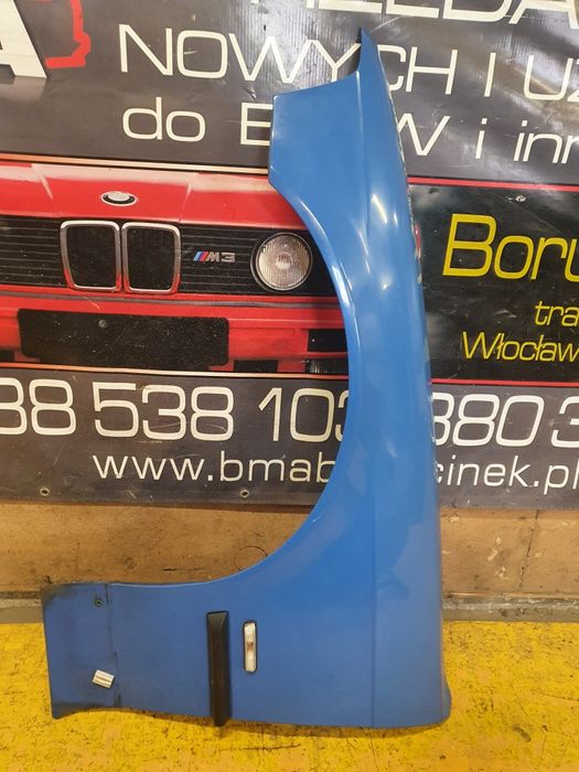BMW E36 Błotnik Przód Przedni Lewy SONDERLACK 490 Polift Części BMA