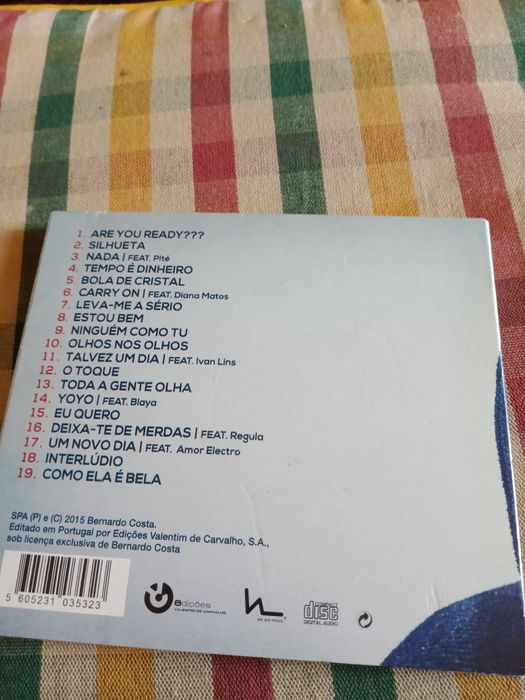 CD Agir 6€ bom estado