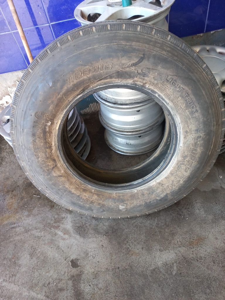 Pneu 700r16 comercial reforçado 700x16 nankang